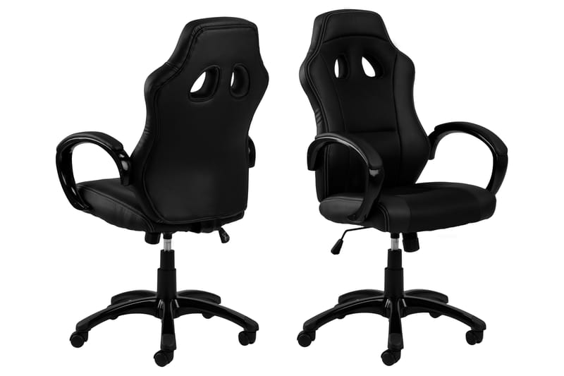 Quicker Gamingstol Hev og Senk 64x67 cm 118x - Sort - Kontorstol & skrivebordsstol - Gaming stol