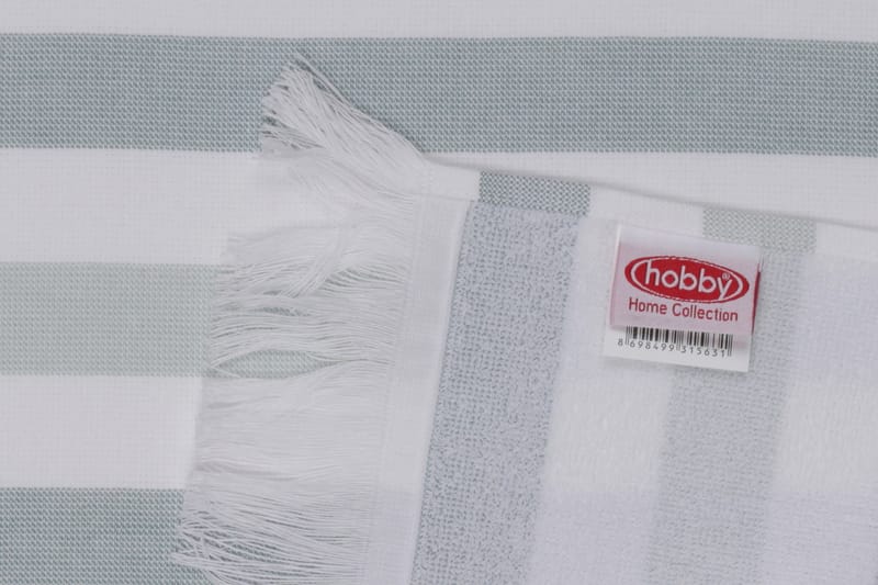 Ashburton Håndkle 2-pk - Grønn/Hvit - Håndklær