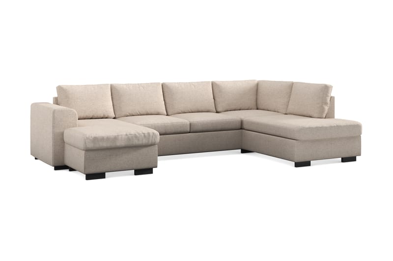 Link U-sofa XL med Divan Høyre - U-sofa