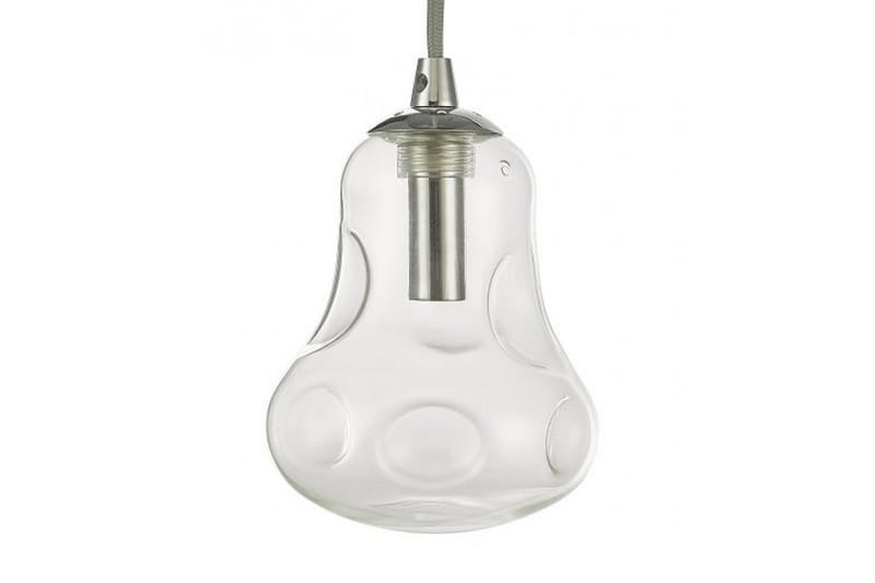 Oriva Pendellampe - Sølv - Vinduslampe - Taklampe kjøkken - Vinduslampe hengende - Pendellamper & Hengelamper - Soveromslampe - Stuelampe