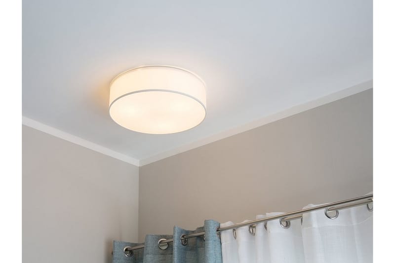 Clean Taklampe 12 cm - Hvit - Taklampe kjøkken - Vinduslampe hengende - Vinduslampe - Pendellamper & Hengelamper - Soveromslampe - Stuelampe