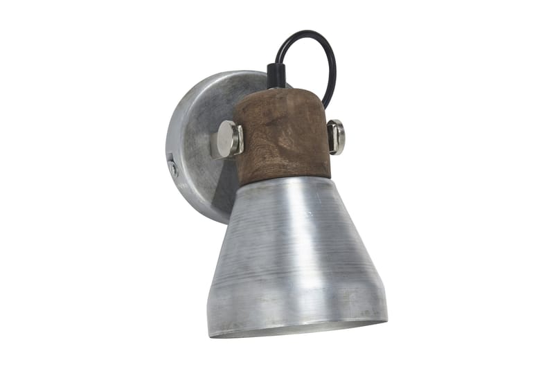 PR Home Ashby Vegglampe - Sølv - Nattlampe vegg - Soveromslampe - Vegglampe - Veggarmatur