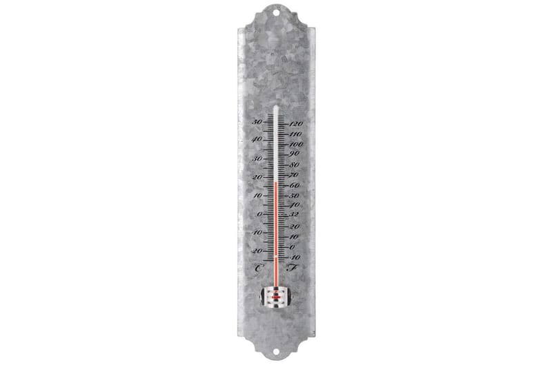 Esschert Design Veggtermometer skrapsink 30 cm OZ10 - Utetermometer - Termometer