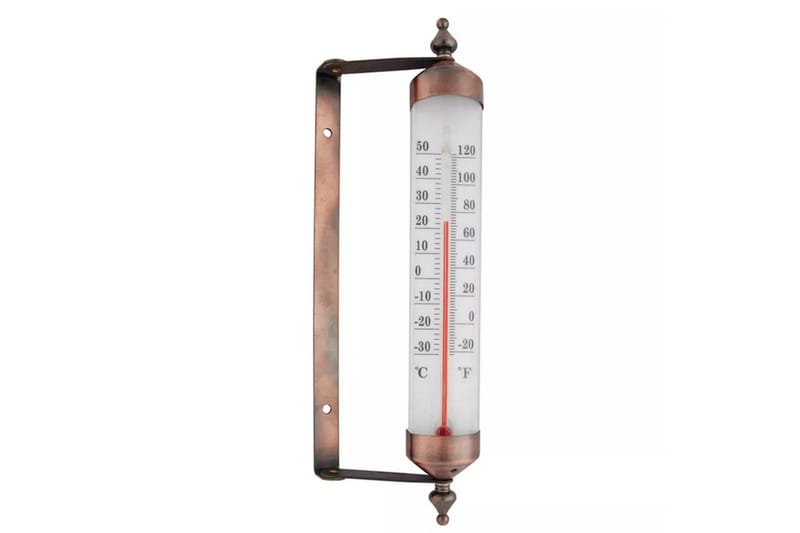 Esschert Design Vindu-termometer 25 cm TH70 - Utetermometer - Termometer