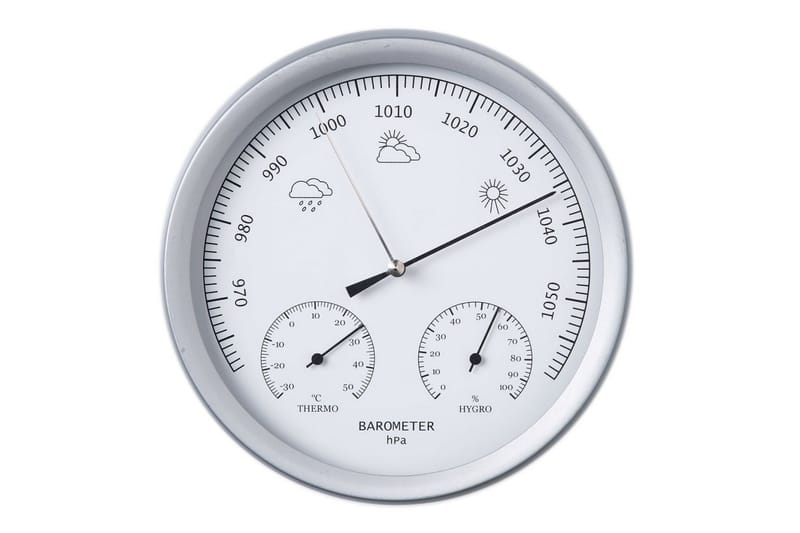 Nature 3-i-1 Barometer med termometer og hygrometer 20 cm - Utetermometer - Termometer