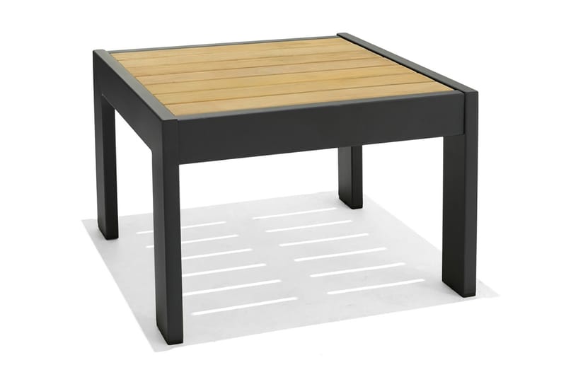 Palau Cafébord 63 cm - Tre/Grå - Cafebord - Balkongbord