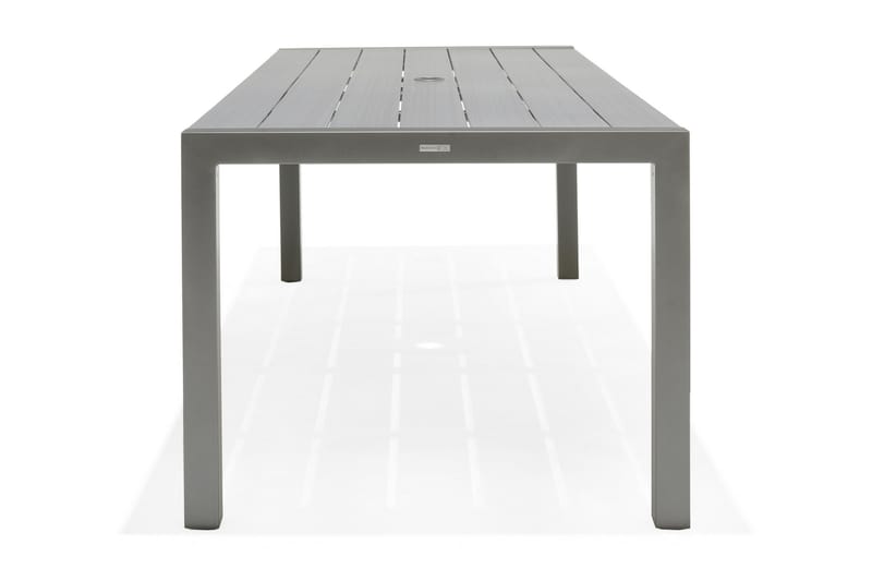 Solana Spisebord 201 cm - Grå - Spisebord ute