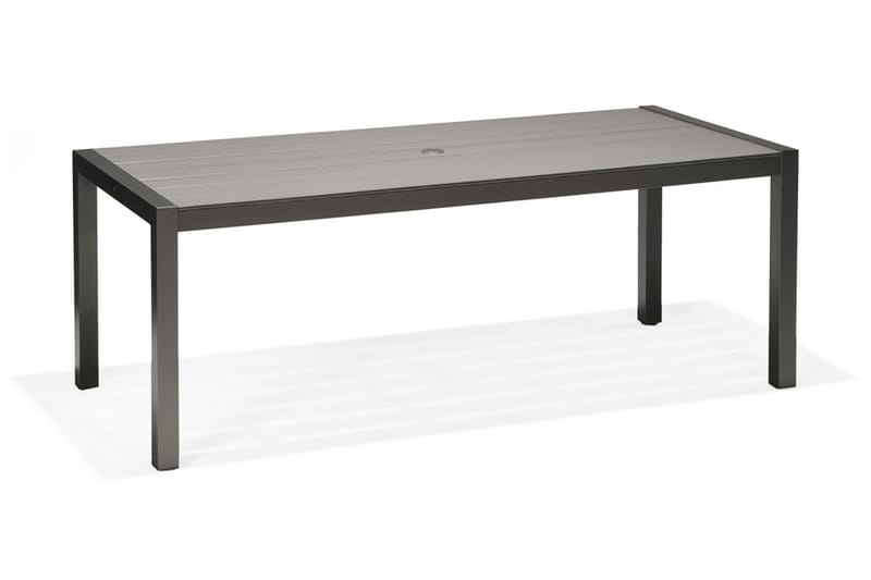 Solana Spisebord 201 cm - Grå - Spisebord ute