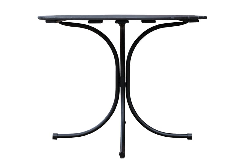 Vaxholm Spisebord Rundt 100 cm - Mørkegrå - Spisebord ute