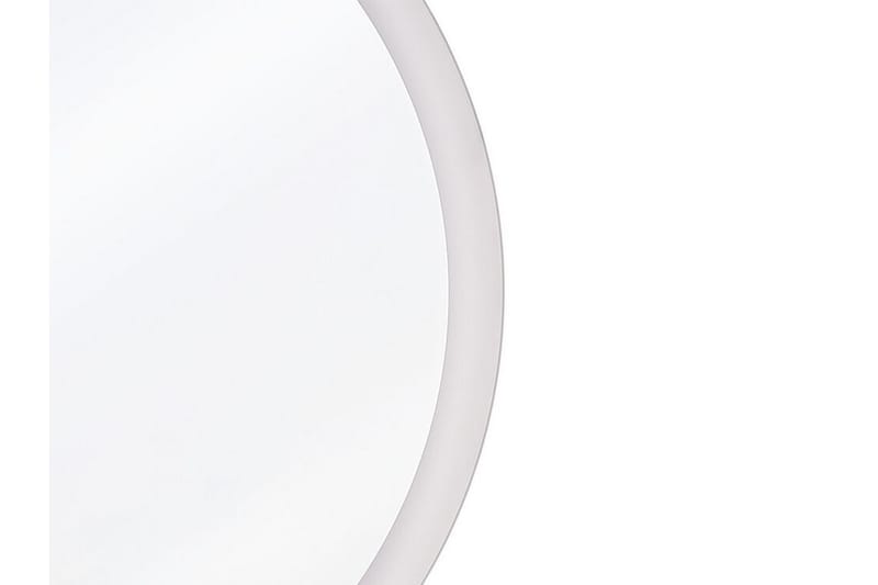 Cutberto Speil LED-belysning - Sølv - Baderomsspeil - Baderomsspeil med belysning