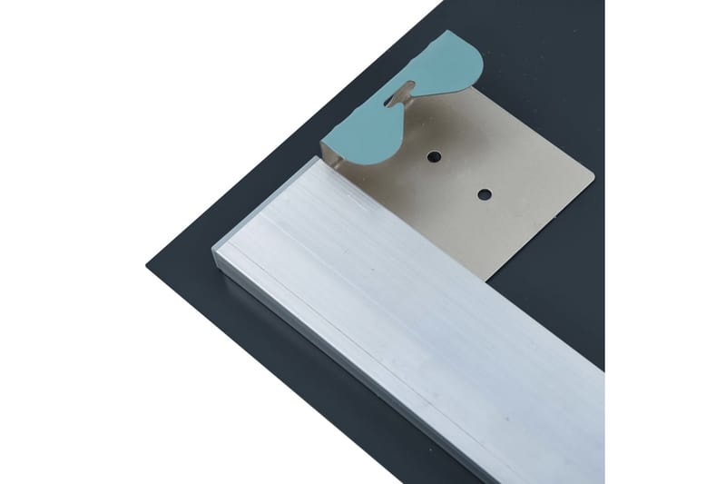 LED-veggspeil til bad med hylle 50x70 cm - Baderomsspeil - Baderomsspeil med belysning