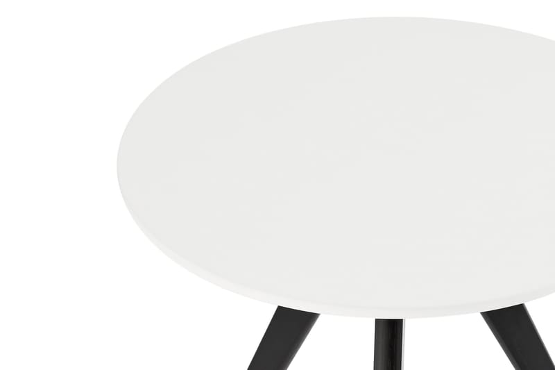 Life Sidebord 48 cm Rundt - Hvit - Lampebord & sidebord - Brettbord og småbord