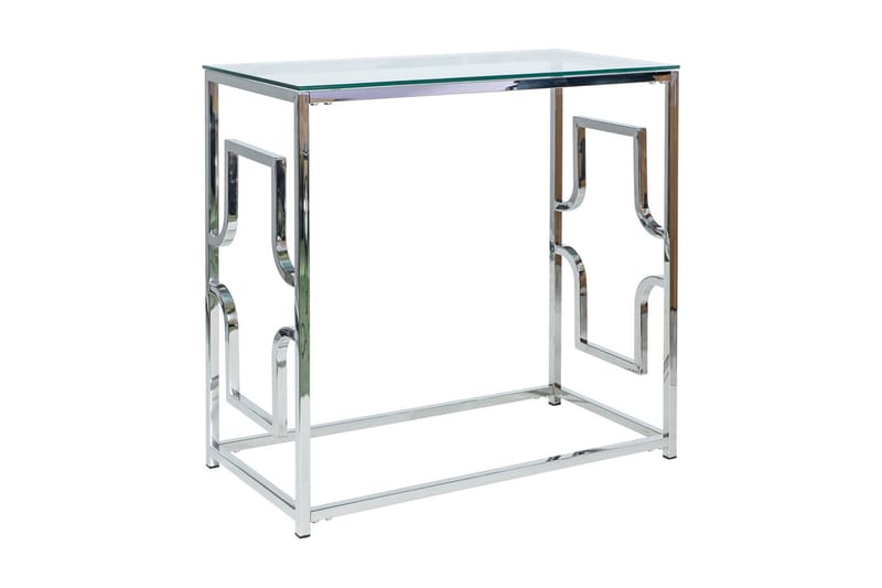 Humedal Konsollbord 80 cm - Glass/Sølv - Gangbord - Konsollbord
