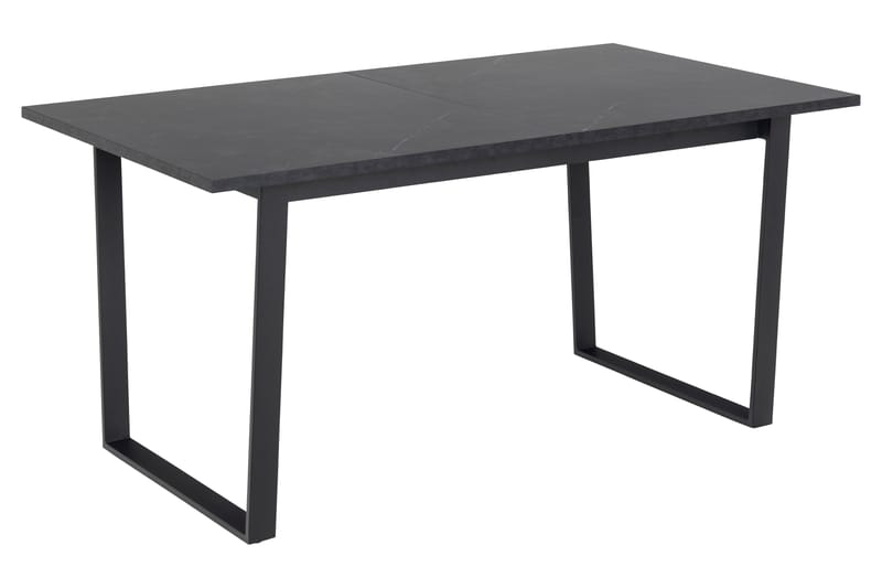 Sansi Spisebord 220x90 cm - Sort - Spisebord & kjøkkenbord