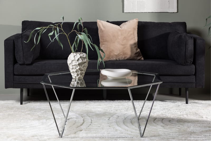 Österlen Sofabord 100 cm Gjennomsiktig - Venture Home - Sofabord