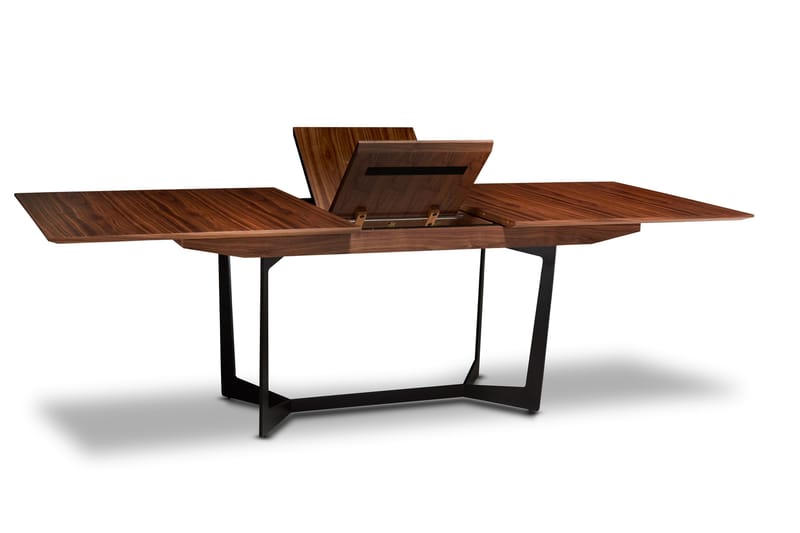 Idir Spisebord 200 cm - Brun - Spisebord & kjøkkenbord