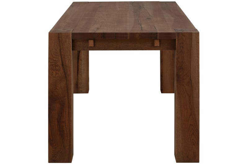 Tamar Spisebord 160 cm - Smoked Eik - Spisebord & kjøkkenbord