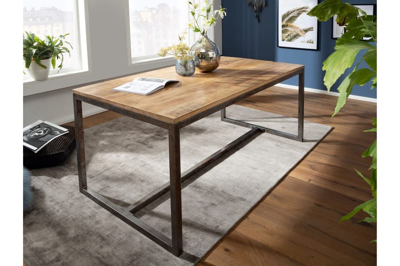 Willowdale Spisebord 60 cm - Brun/Svart - Spisebord & kjøkkenbord