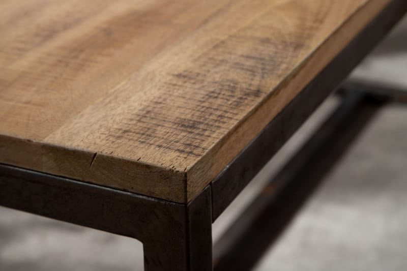 Willowdale Spisebord 60 cm - Brun/Svart - Spisebord & kjøkkenbord