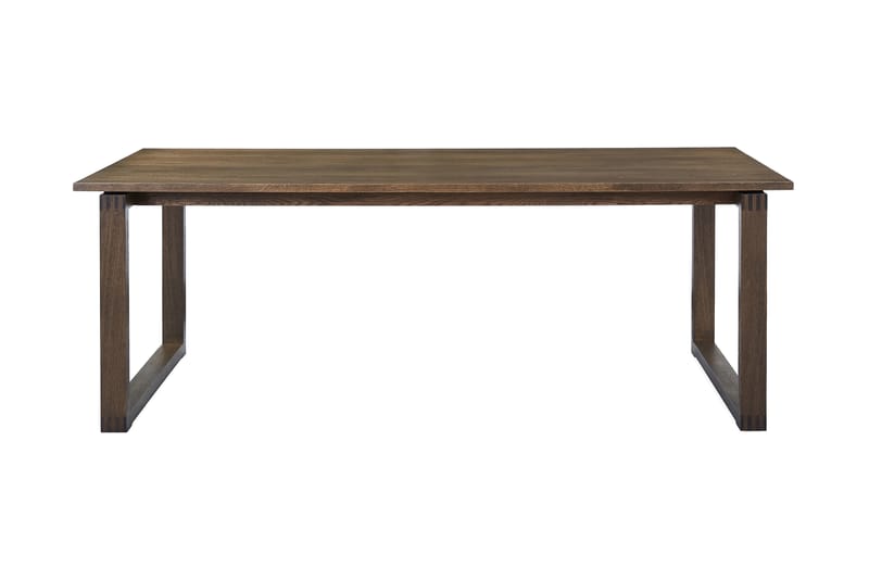 Zinai Spisebord 220 cm - Brun - Spisebord & kjøkkenbord