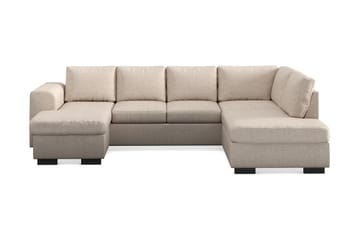 Link U-sofa Large med Divan Høyre