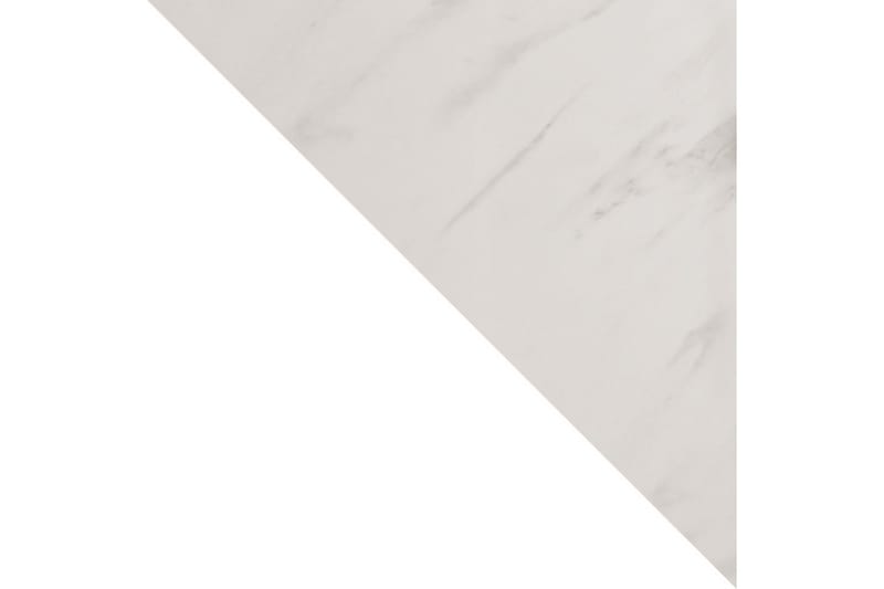 Marmuria Garderob med Speil Midt 200 cm Marmormønster - Hvit/Gull - Garderober & garderobesystem - Garderobeskap & klesskap