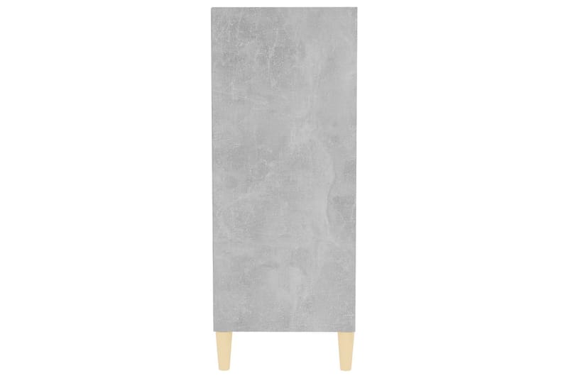 Skjenk betonggrå 57x35x90 cm sponplate - Grå - Sideboard & skjenker