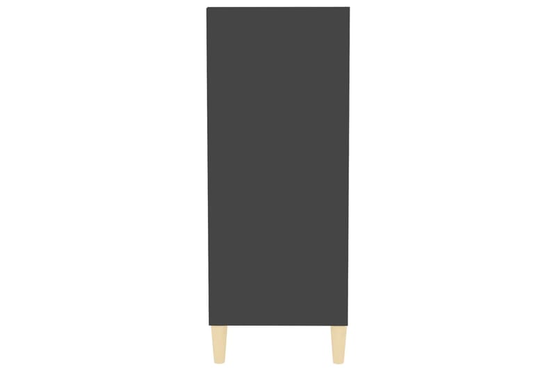 Skjenk grå 57x35x90 cm sponplate - Grå - Sideboard & skjenker
