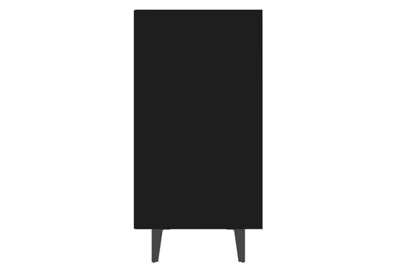 Skjenk svart 103,5x35x70 cm sponplate - Svart - Sideboard & skjenker