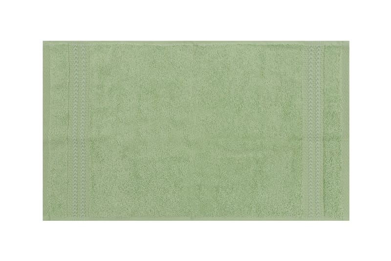 Hobby Håndkle 30x50 cm 6-pk - Grønn - Håndklær