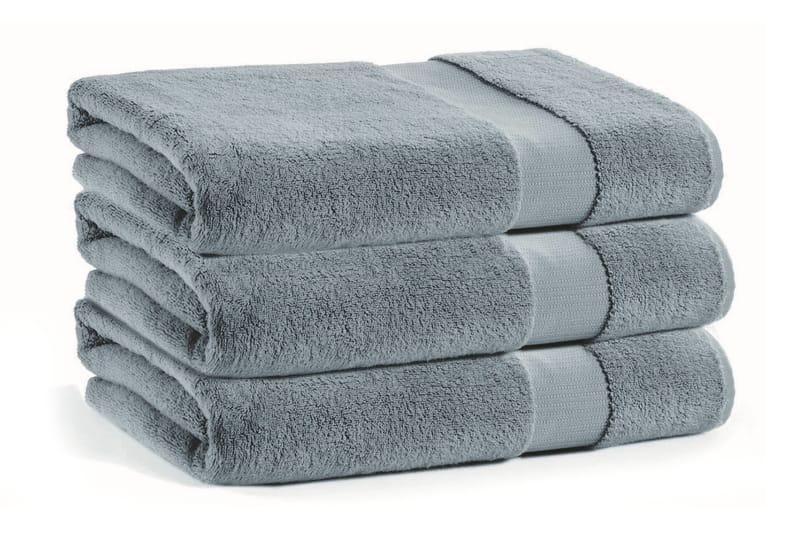 Morghyn Badehåndkle - Mørkegrå - Strandhåndkle & strandbadelaken - Håndklær og badehåndkle