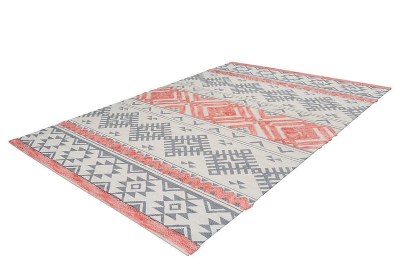 Scartur Draing Matte Grå/Aprikos 80x150 cm - D-Sign - Orientalske tepper - Persisk matte