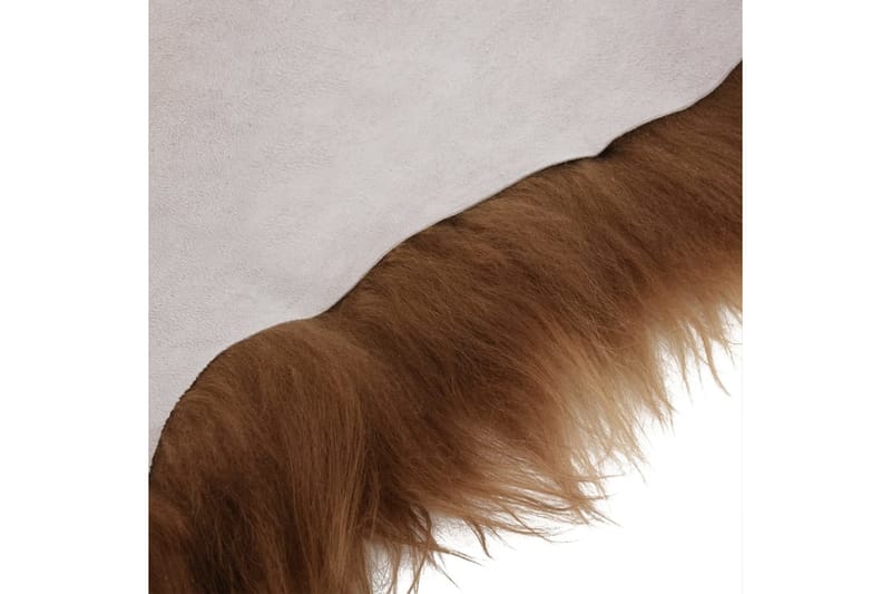 Teppe av islandsk saueskinn 70x100 cm brun - Saueskinn - Skinn & pelstepper