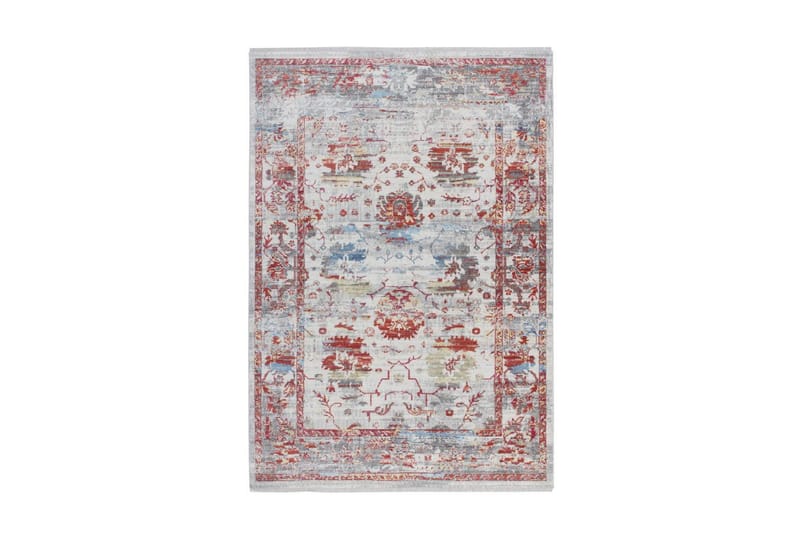 Blooms Lui Matte 80x150 cm Rød/Flerfarget - D-Sign - Orientalske tepper - Persisk matte - Store tepper
