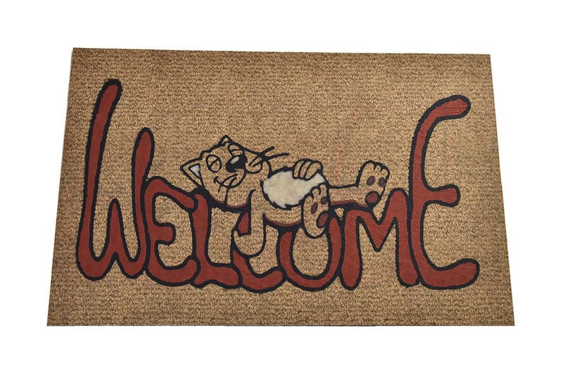 Dørmatte Welcome Cat - Hall matte - Små tepper