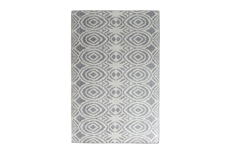 Hall Matte Blome - Grå (80 x 200) - Hall matte - Små tepper