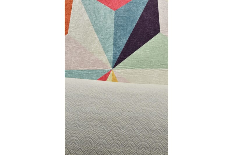 Zortea Entrematte 60x140 cm - Flerfarget/Fløyel - Hall matte - Små tepper