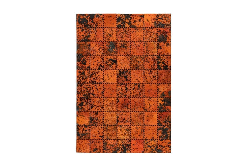 Dulvabier Fohav Matte 120x170 cm oransje/Lær - D-Sign - Tepper & Matter - Store tepper
