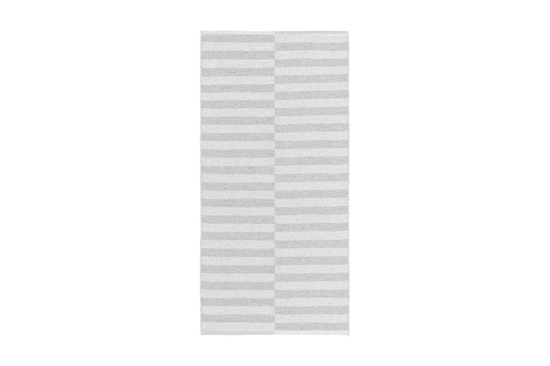 Irma Plastmatte 70x250 cm Grå - Horredsmattan - Kjøkkenmatte - Plasttepper - Hall matte
