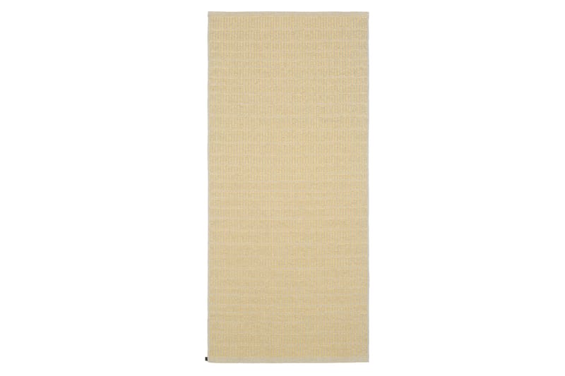 Mai Plastteppe 70x250 cm Gul - Horredsmattan - Kjøkkenmatte - Plasttepper - Hall matte