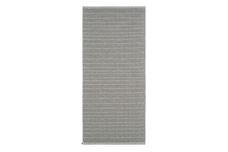 Mai Plastteppe 70x300 cm Grå - Horredsmattan - Kjøkkenmatte - Plasttepper - Hall matte