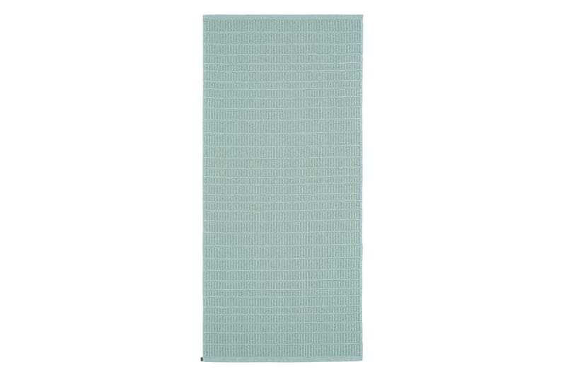 Mai Plastteppe 70x250 cm Blå - Horredsmattan - Kjøkkenmatte - Plasttepper - Hall matte